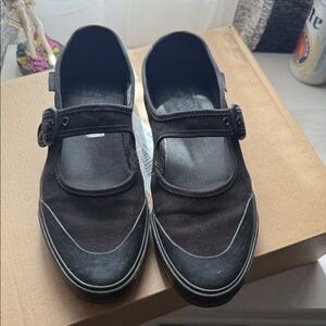 Vans Mary Jane all black